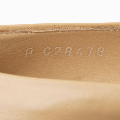 Chanel Lambskin CC Cap Toe Pumps - Size 7.5 / 37.5