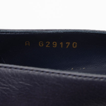 Chanel Lambskin CC Loafers - Size 7.5 / 37.5