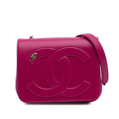 Chanel Lambskin CC Mania Flap
