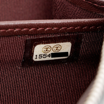 Chanel Lambskin CC Zip Around Wallet