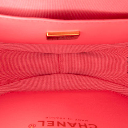 Chanel Lambskin CC in Love Heart Crossbody