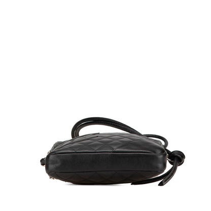 Chanel Lambskin Cambon Ligne Crossbody (SHG-UkBiF8)