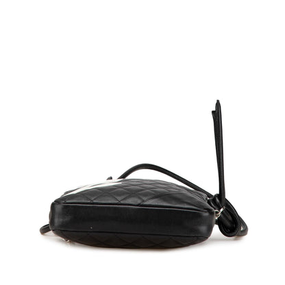 Chanel Lambskin Cambon Ligne Crossbody