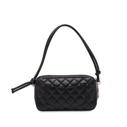 Chanel Lambskin Cambon Ligne Pochette (SHG-XtFtOk)