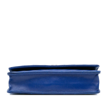 Chanel Lambskin Chevron Trendy Wallet On Chain