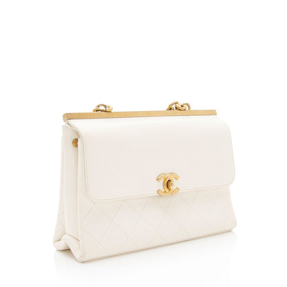 Chanel Lambskin Coco Lux Small Flap Bag (SHF-48E89g)