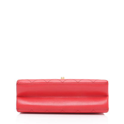 Chanel Lambskin Coco Lux Small Flap Bag
