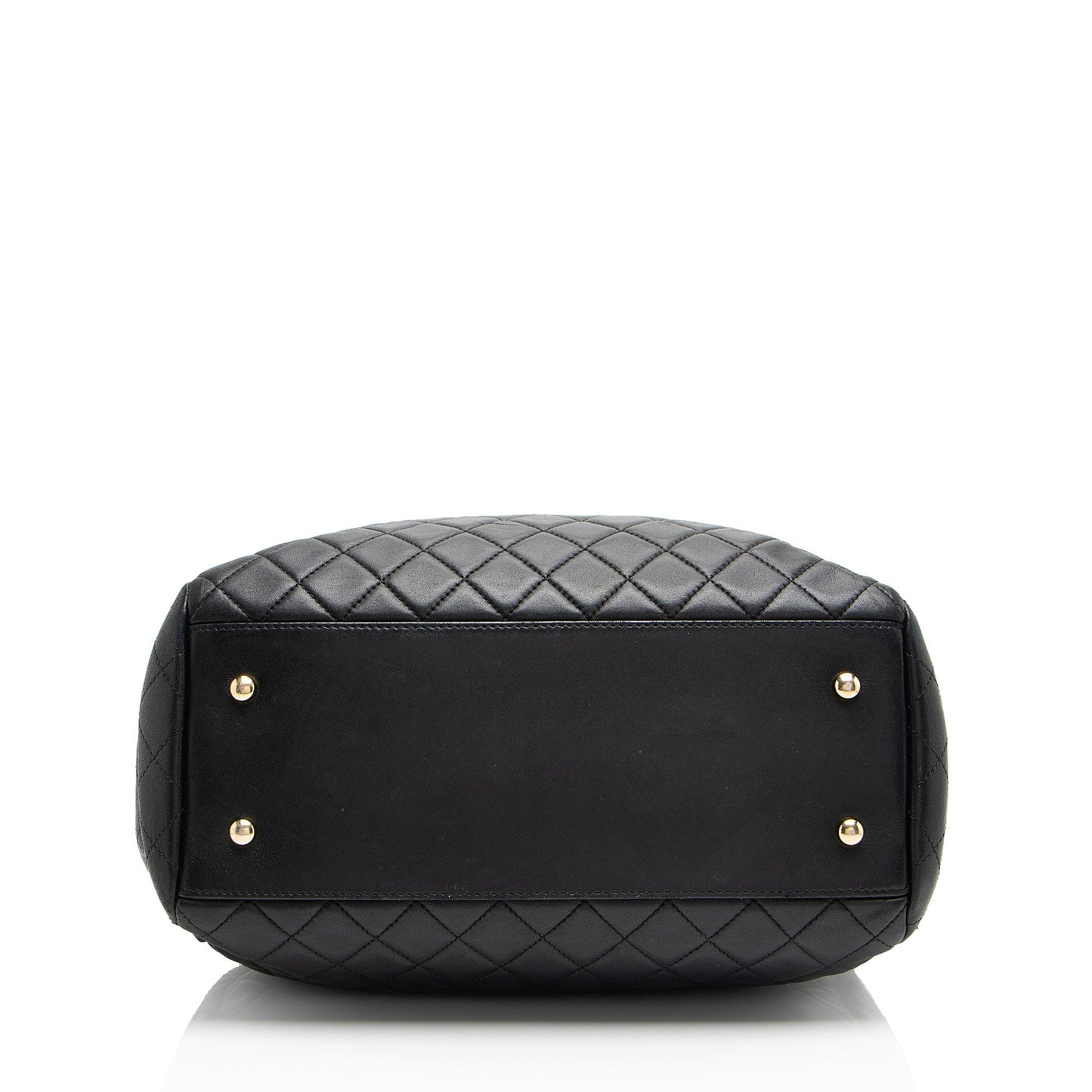 Chanel Lambskin Drawstring Bucket Bag