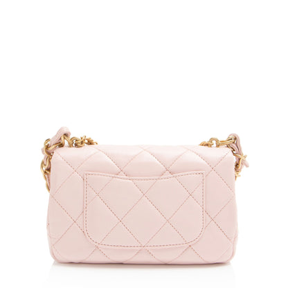 Chanel Lambskin Fancy Jewel Small Flap Bag (SHF-8WpuZe)