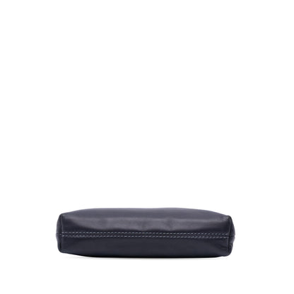 Chanel Lambskin LAX Chain Pochette