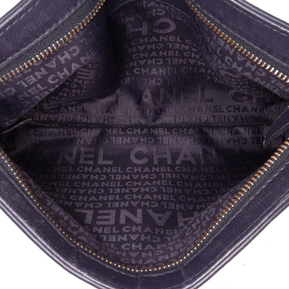 Chanel Lambskin LAX Chain Pochette