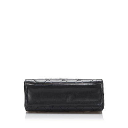 Chanel Lambskin Leather Handbag (SHG-WGibWp)