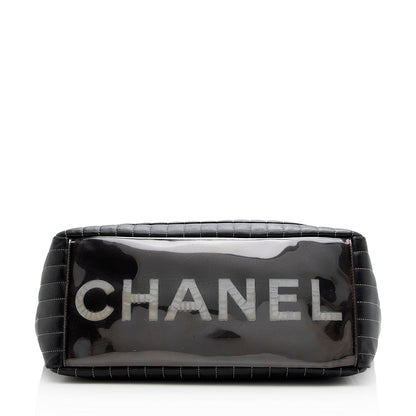 Chanel Lambskin Mademoiselle Large Tote - FINAL SALE (SHF-18517)