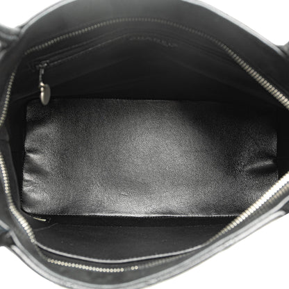 Chanel Lambskin Medallion Tote (SHG-cROUye)