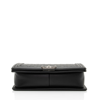 Chanel Lambskin New Medium Boy Bag