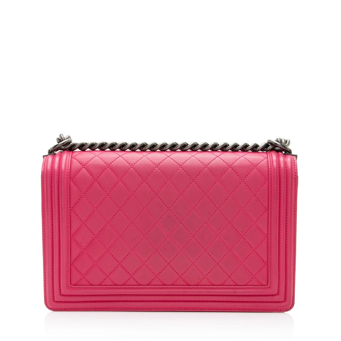 Chanel Lambskin New Medium Boy Bag