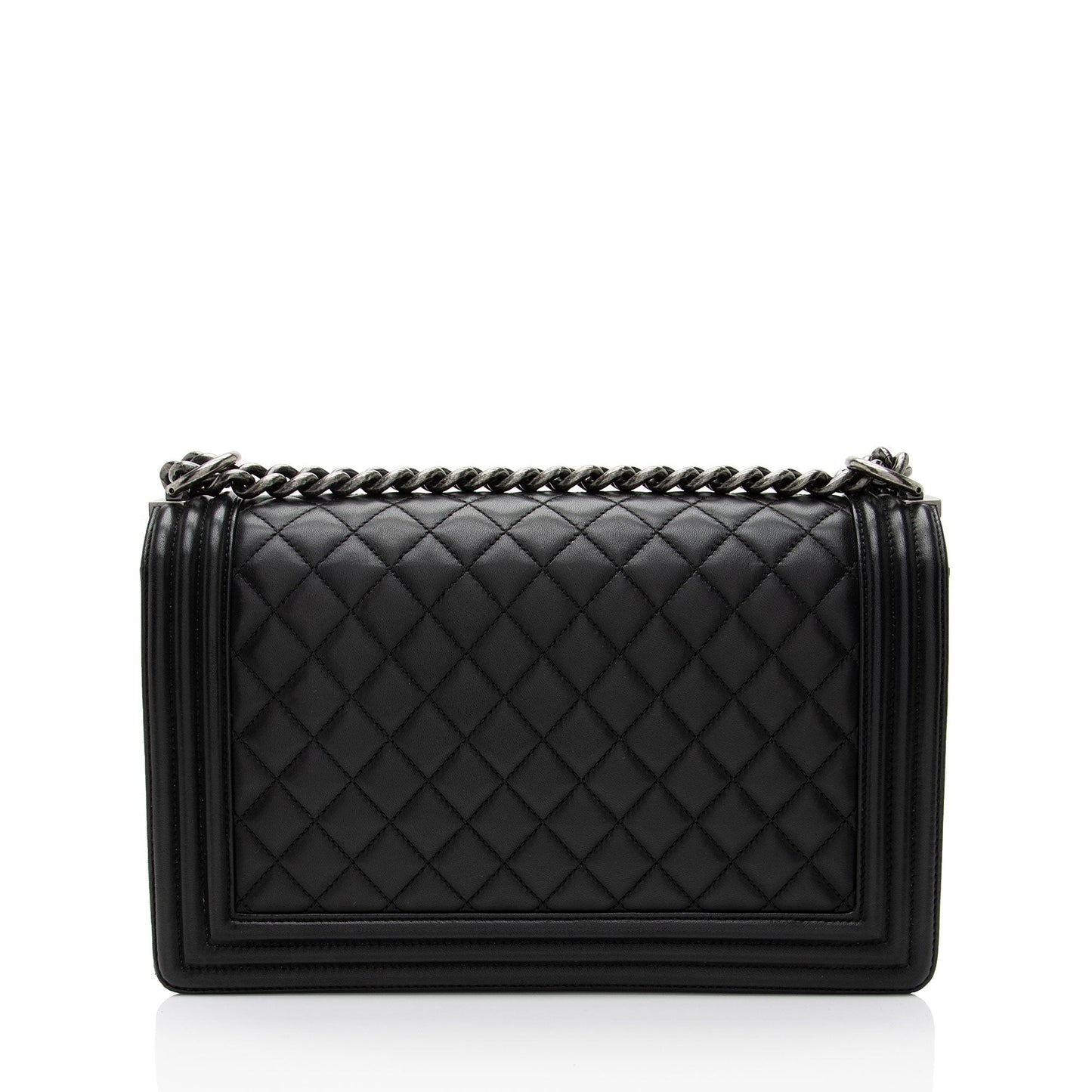 Chanel Lambskin New Medium Boy Bag
