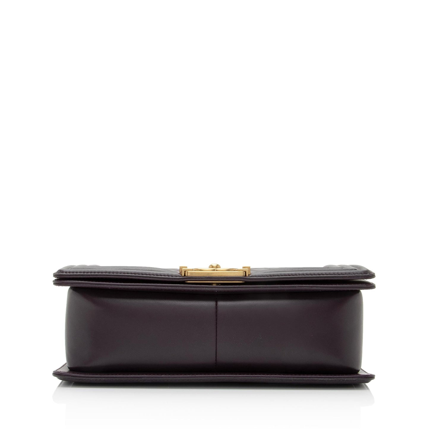 Chanel Lambskin Old Medium Boy Bag