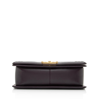 Chanel Lambskin Old Medium Boy Bag