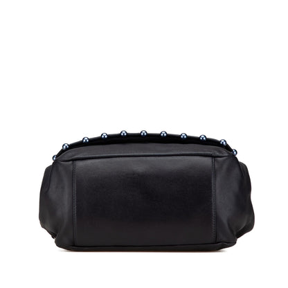 Chanel Lambskin Pearl Obsession Flap