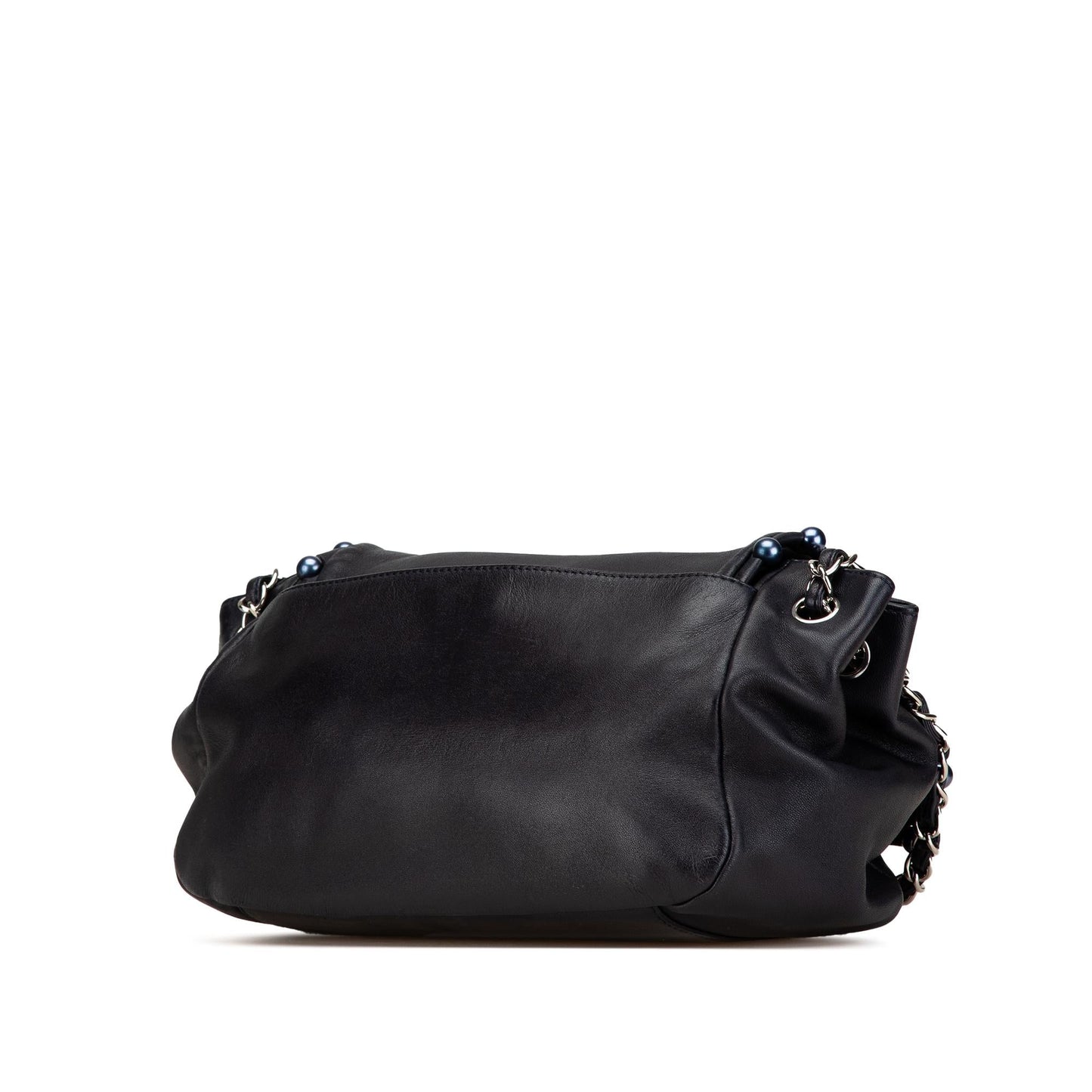 Chanel Lambskin Pearl Obsession Flap