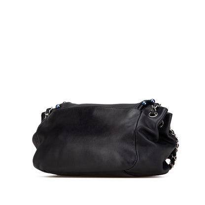 Chanel Lambskin Pearl Obsession Flap