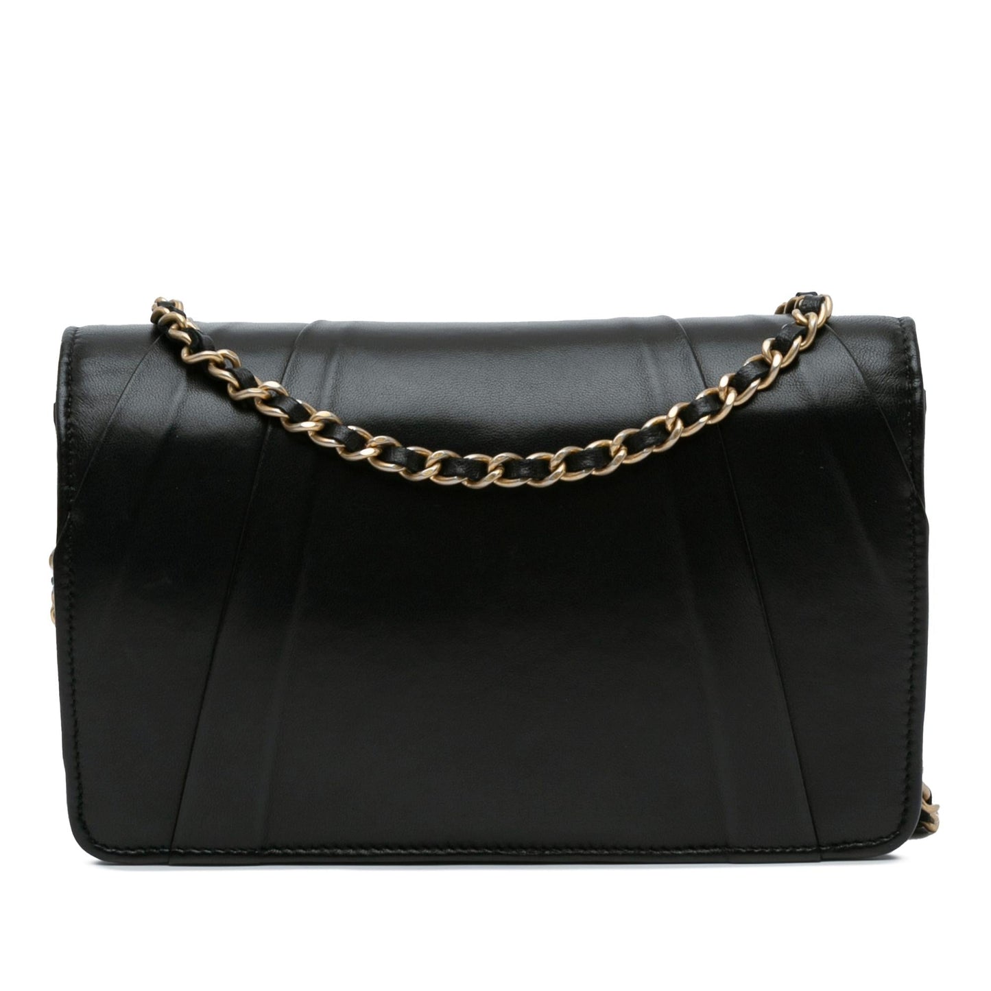 Chanel Lambskin Pyramid Wallet On Chain (SHG-Xyd0cJ)