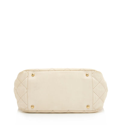 Chanel Lambskin Retro Chain Accordion Flap Bag (SHF-23788)