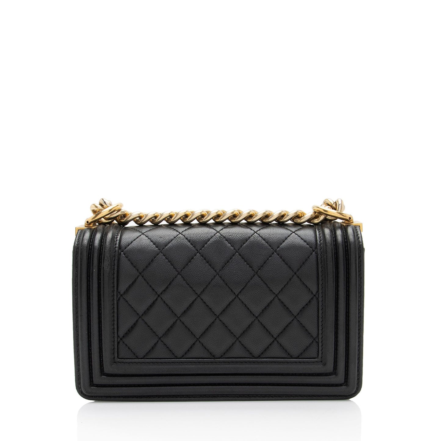Chanel Lambskin Small Boy Bag