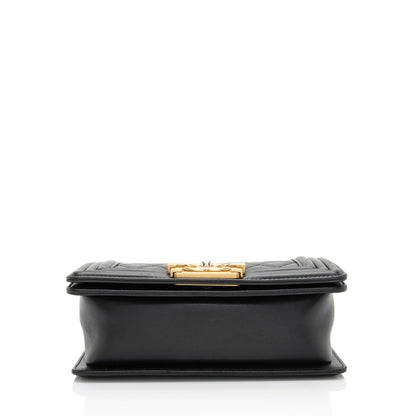 Chanel Lambskin Small Boy Bag
