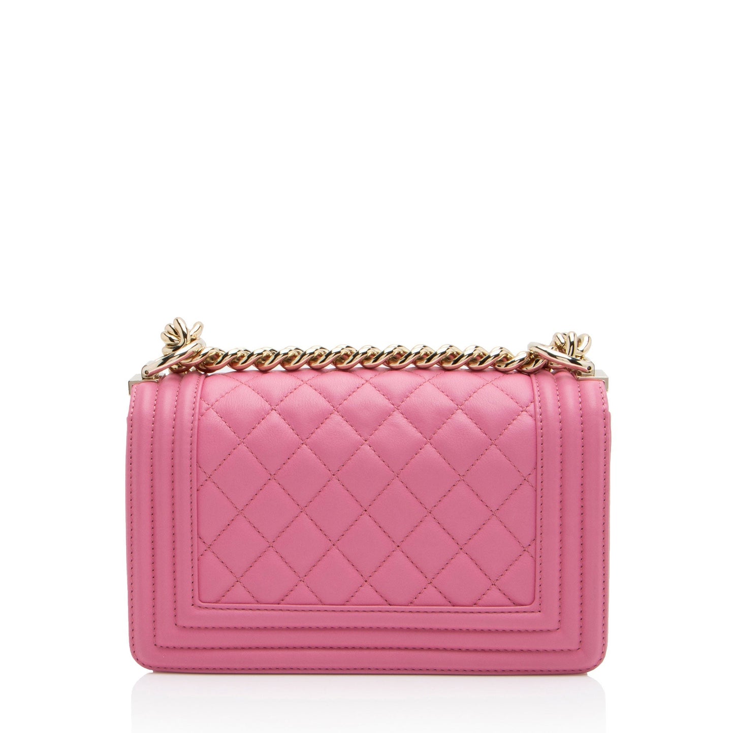 Chanel Lambskin Small Boy Bag