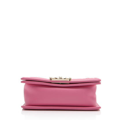 Chanel Lambskin Small Boy Bag