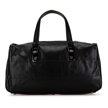 Chanel Lambskin Square Stitch Handbag