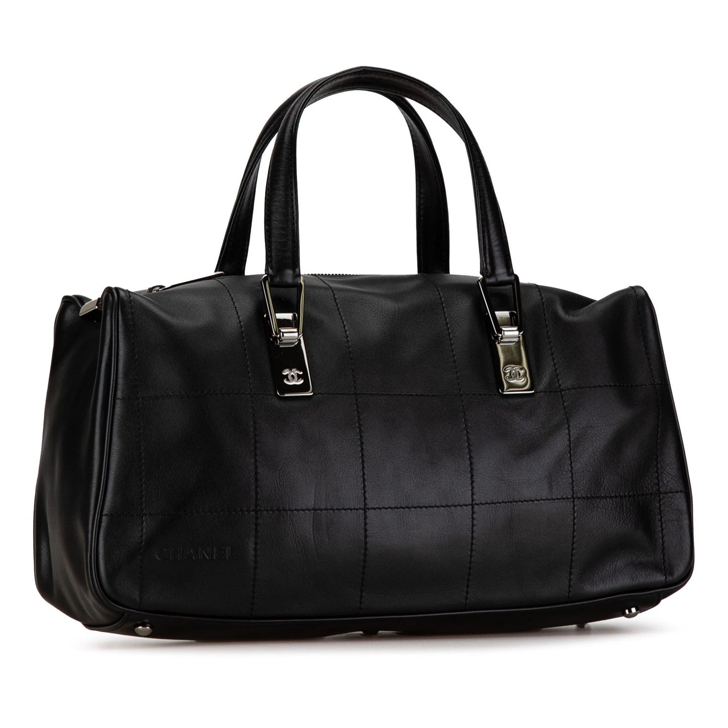Chanel Lambskin Square Stitch Handbag