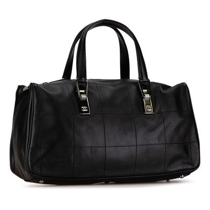 Chanel Lambskin Square Stitch Handbag