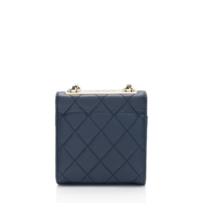 Chanel Lambskin Trendy CC Card Holder on Chain