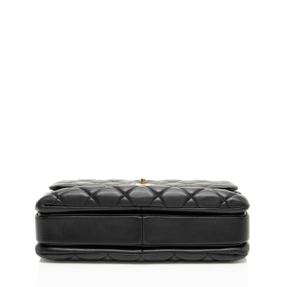 Chanel Lambskin Trendy CC Medium Top Handle