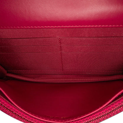 Chanel Lambskin Trendy CC Wallet On Chain (SHG-BhKEaD)