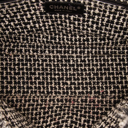 Chanel Lambskin Tweedy Flap