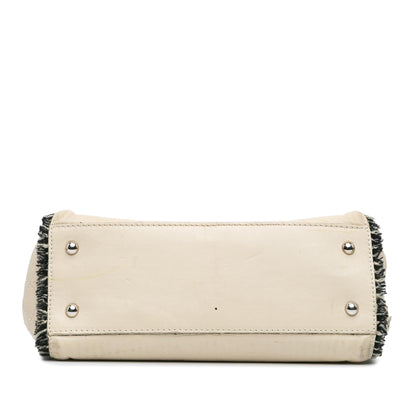 Chanel Lambskin Tweedy Flap