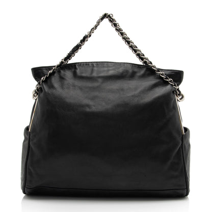 Chanel Lambskin Ultimate Soft Large Shoulder Bag (SHF-2piIEj)