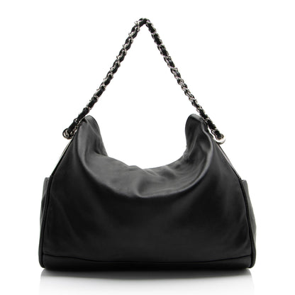 Chanel Lambskin Ultimate Soft Large Shoulder Bag