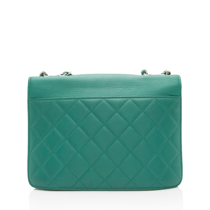 Chanel Lambskin Urban Companion Mini Flap Bag (SHF-EsVYtQ)