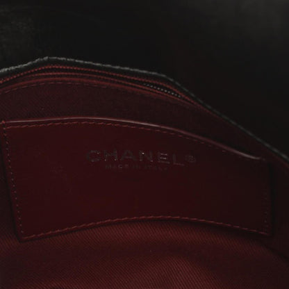 Chanel Large Aged Calfskin Just Mademoiselle Bowling Bag