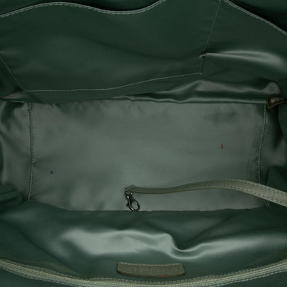 Chanel Large Bicolor Quilted Canvas Paris Biarritz Tote