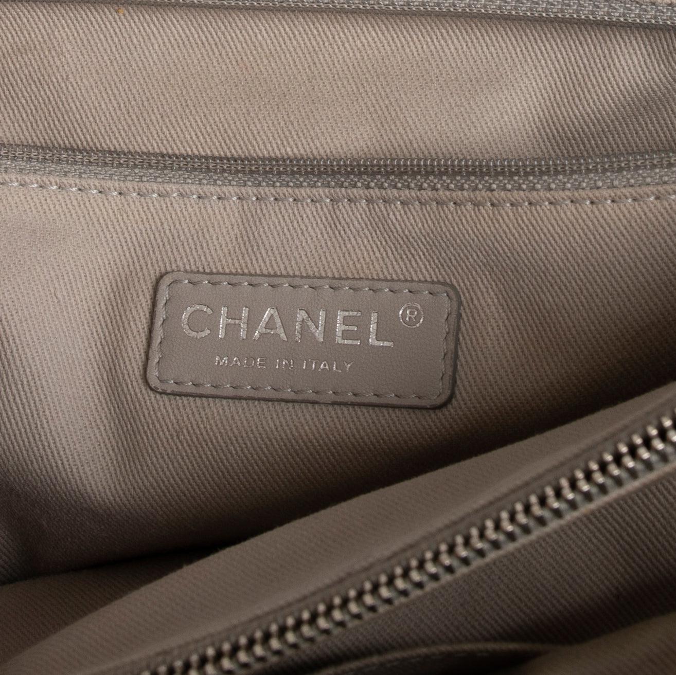 Chanel Large Black Be CC Tote