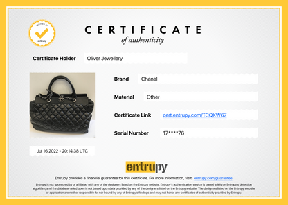 Chanel Large Black Be CC Tote
