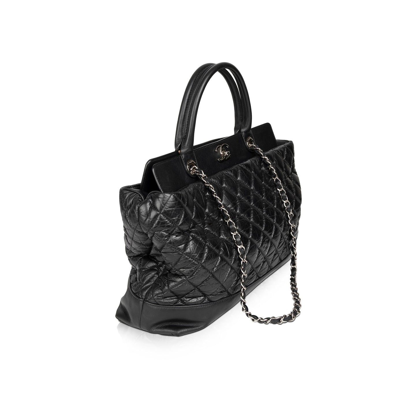 Chanel Large Black Be CC Tote