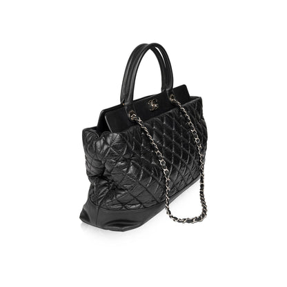 Chanel Large Black Be CC Tote