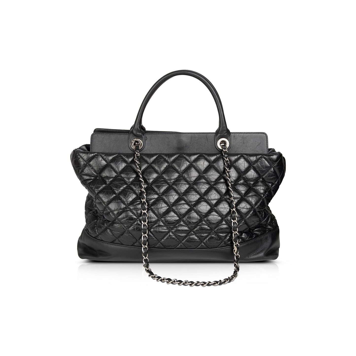 Chanel Large Black Be CC Tote